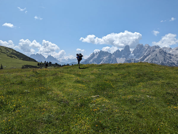 Pragser Tal/Südtirol: Kraxen-Tour auf den Strudelkopf mit Blick auf die 3 Zinnen