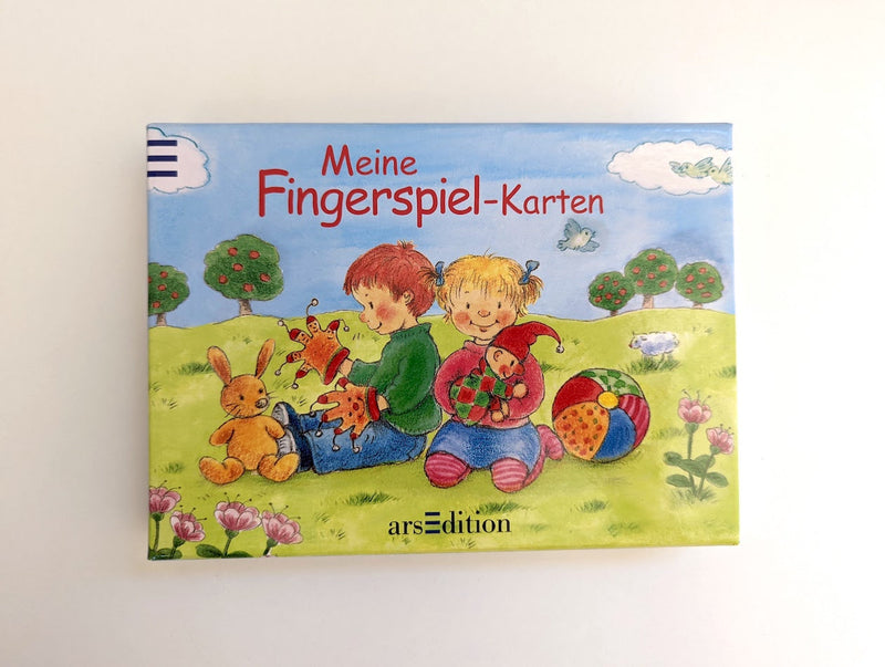Meine Fingerspiel-Karten - arsEdition, 12+ Monate