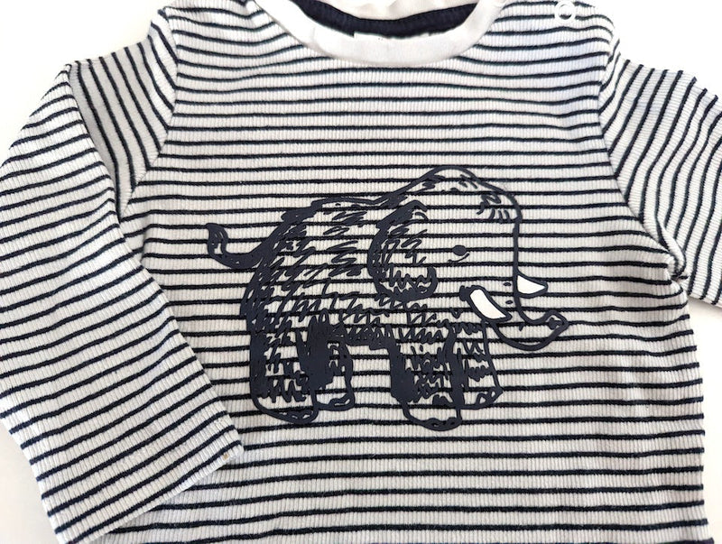 Langarmshirt, kleiner Bär - Staccato, Junge Gr.74