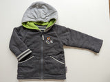 Weiche Wendejacke, wattiert - Sigikid, Junge Gr.86