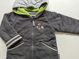 Weiche Wendejacke, wattiert - Sigikid, Junge Gr.86