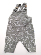 Strampler, Safari - Little, Unisex Gr.62