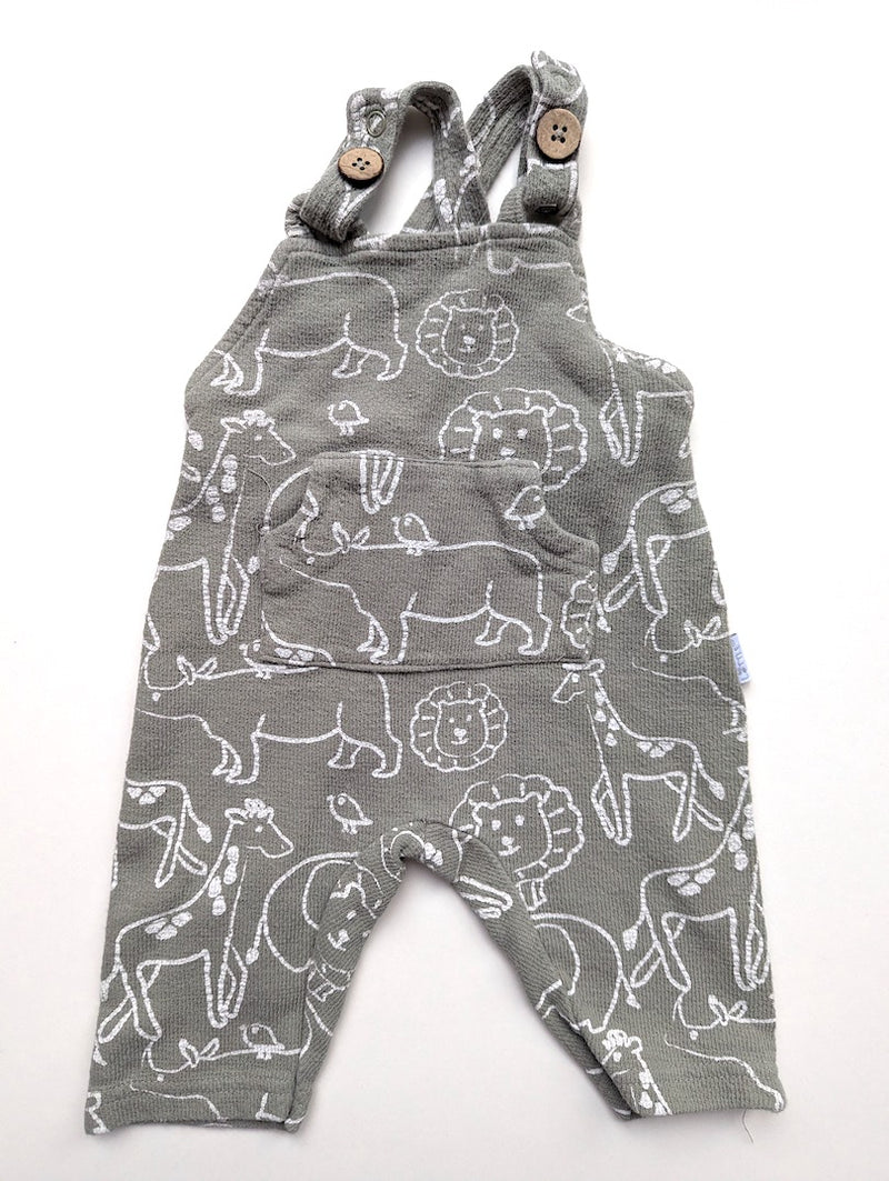 Strampler, Safari - Little, Unisex Gr.62
