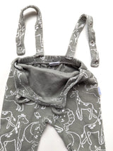 Strampler, Safari - Little, Unisex Gr.62