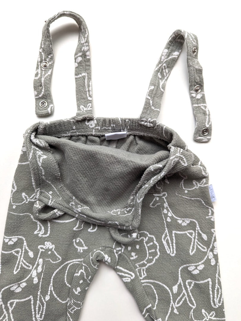 Strampler, Safari - Little, Unisex Gr.62