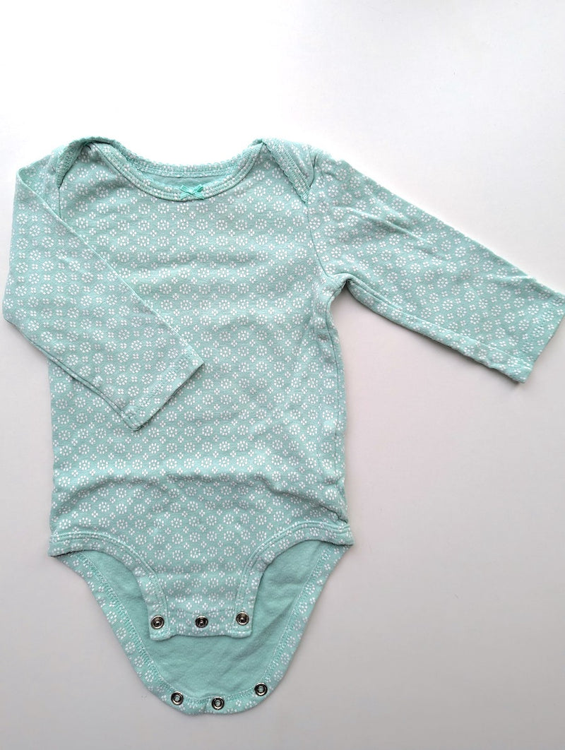 Body langarm - Carter's, Mädchen Gr.68/74