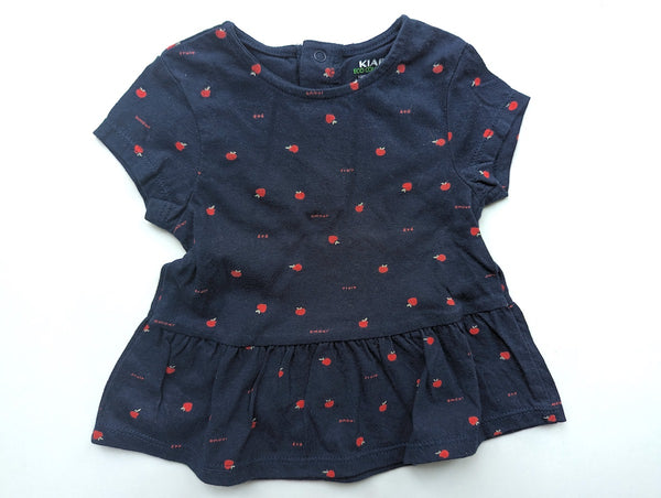T-Shirt/Tunika - Kiabi, Mädchen Gr.56/62