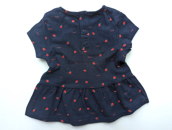 T-Shirt/Tunika - Kiabi, Mädchen Gr.56/62