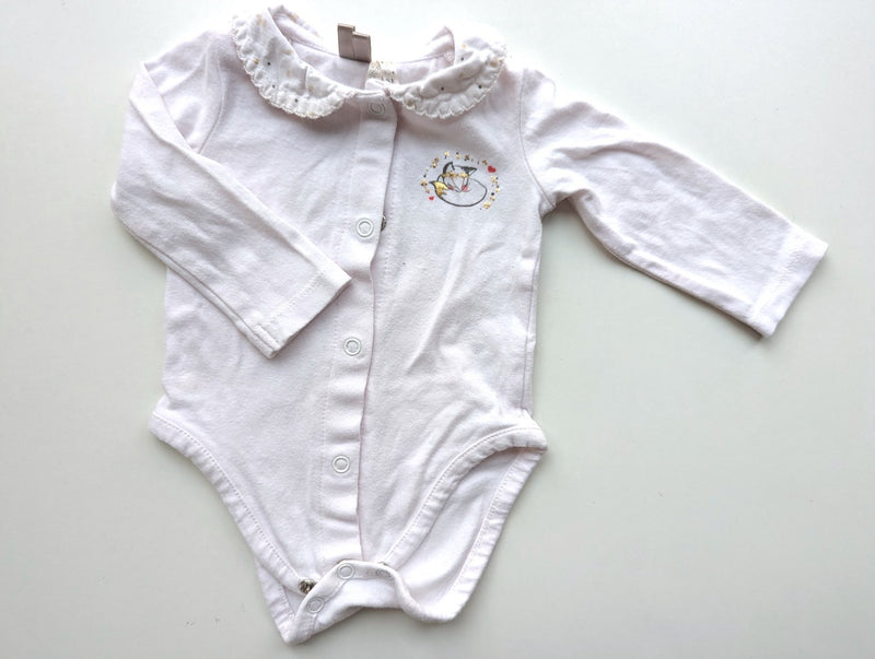 Hübsches Body-Shirt, kleiner Fuchs - Orchestra bébé, Mädchen Gr.50