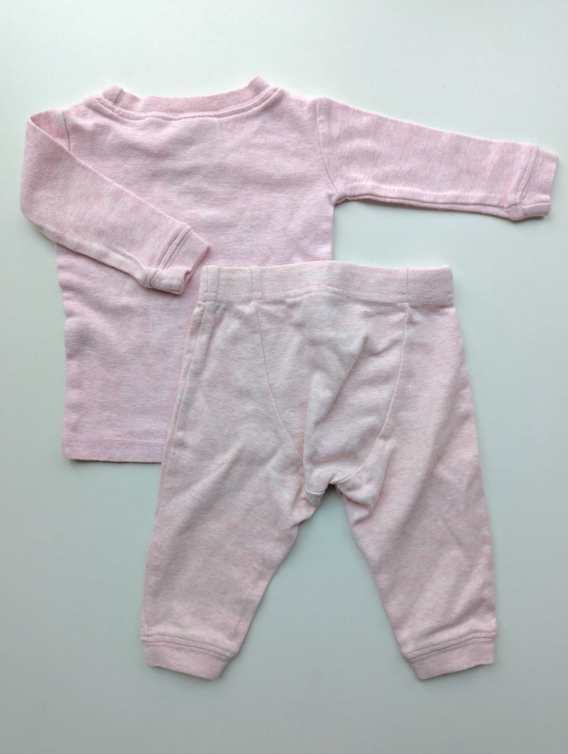 2er Set, Langarmshirt mit Stoffhose - Marquise , Mädchen Gr.56/62