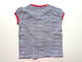 T-Shirt, Ahoi kleine Matrosin - Salt and Pepper Baby, Mädchen Gr.80