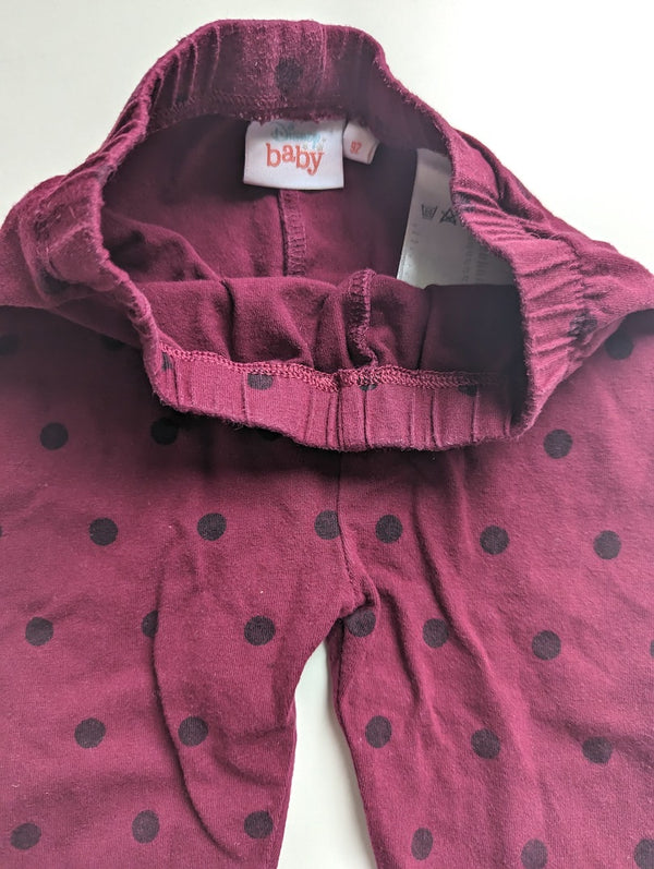 Leggings - Disney baby, MädchenGr.92
