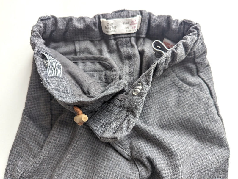 Schicke Stoffhose - Zara Baby Boy, Junge Gr.62/68