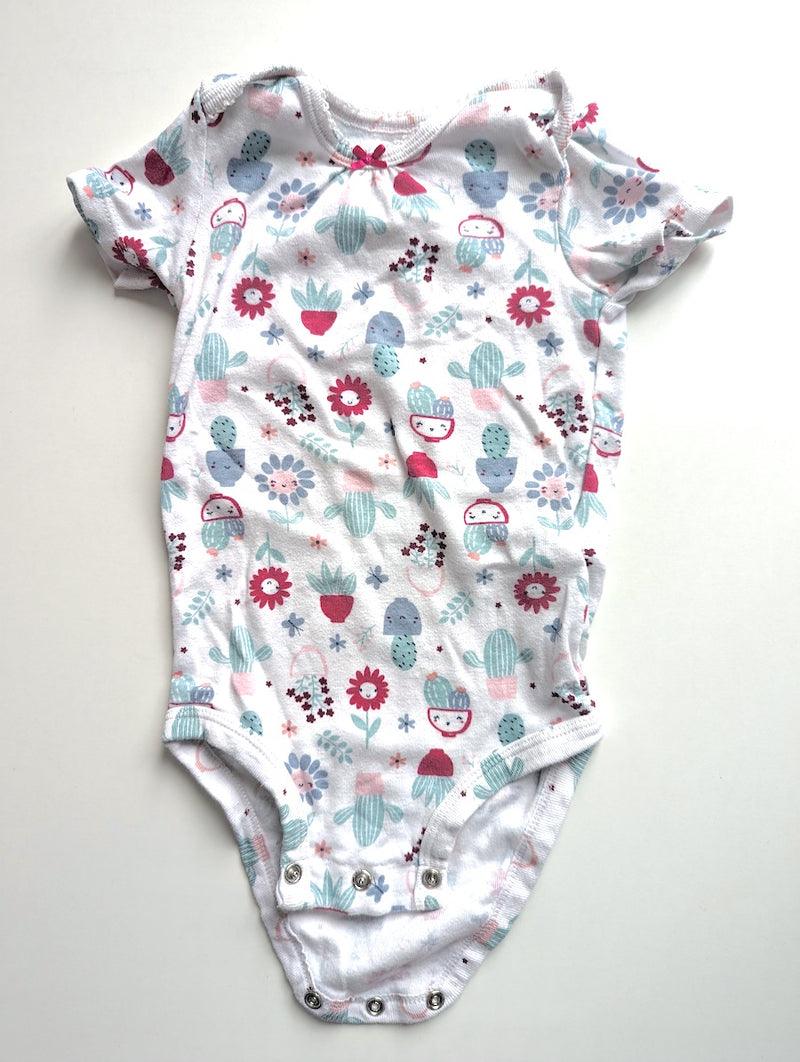 Kakteen, Body kurzarm - Carter's, Mädchen Gr.80/86