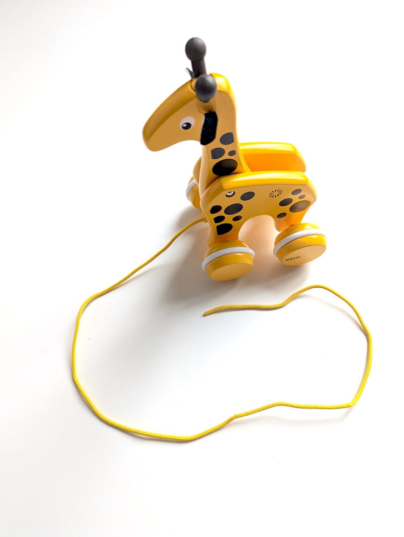 Nachzieh Giraffe - Brio, ab 12 Monaten