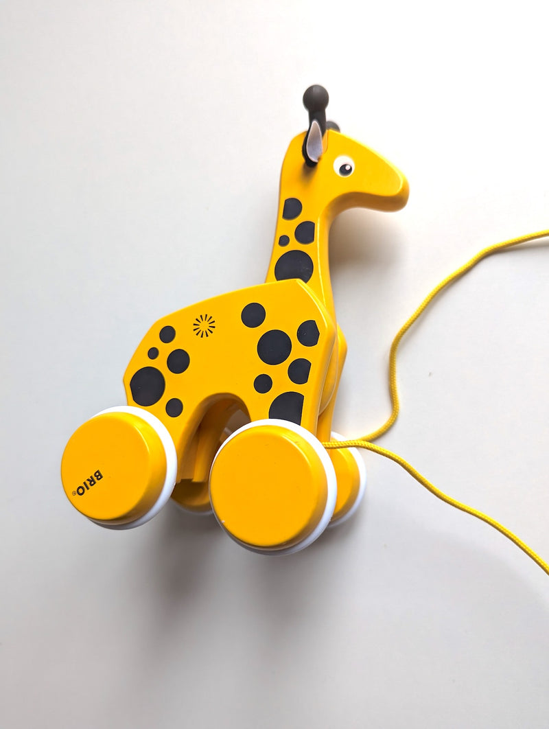Nachzieh Giraffe - Brio, ab 12 Monaten