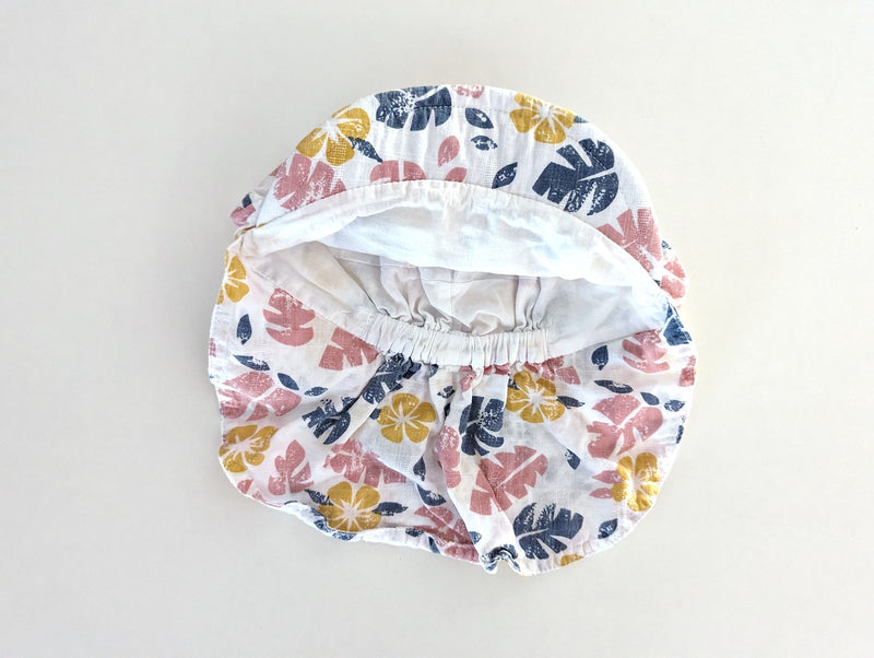 Sonnenhut mit Nackenschutz - Sterntaler, Mädchen Gr.51cm