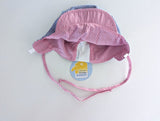 *Neu m. Etikett* Wende-Schirmmütze - Sterntaler Gr.47cm