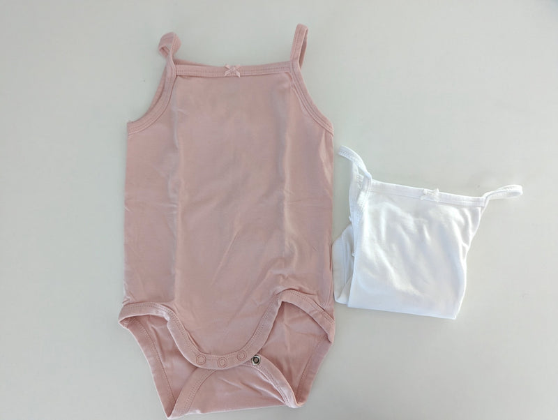 2er Pack, Trägerbodys - H&M, Mädchen Gr.74