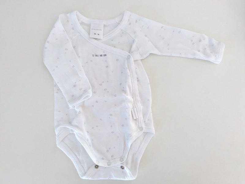 Wickelbody langarm - Schiesser, Unisex Gr.56