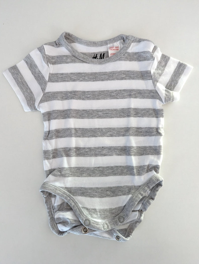 Body kurzarm - H&M, Gr.62