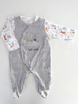2er Set, Strampler mit Langarmshirt, Waldtiere - Staccato, Unisex Gr.62