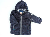 Übergangsjacke mit dünner Kapuze - Esprit, Unisex Gr.86