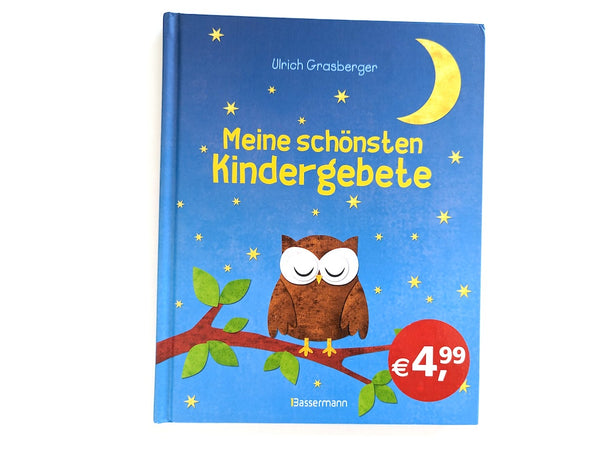 Meine schönsten Kindergebete - Bassermann Verlag, ab 4 Jahren