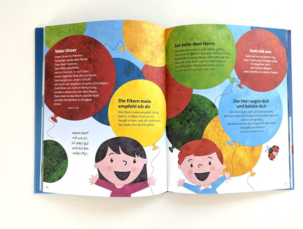 Meine schönsten Kindergebete - Bassermann Verlag, ab 4 Jahren