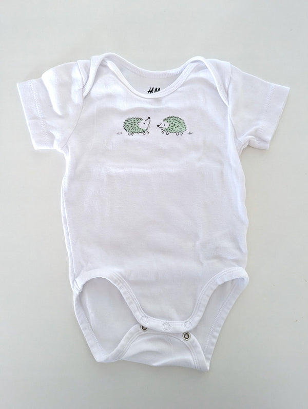 Body kurzarm - H&M, Unisex Gr. 68