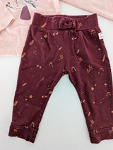 *Fundgrube* 2-tlg. Outfit, Langarmshirt und Stoffhose - Noppies, Mädchen Gr.68