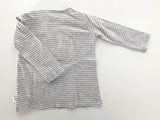 Langarmshirt, Schmetterlinge - Salt & Pepper, Mädchen Gr.68