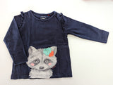 Langarmshirt, Waschbär - S.Oliver, Mädchen Gr.86