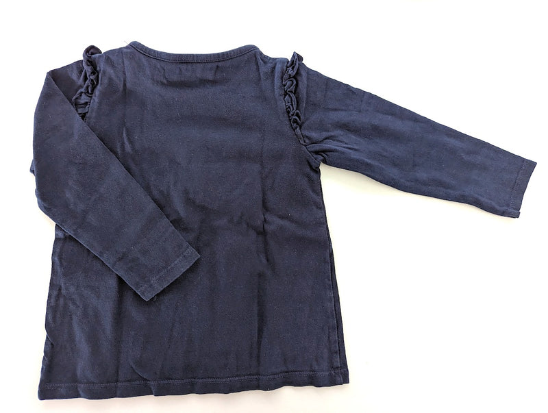 Langarmshirt, Waschbär - S.Oliver, Mädchen Gr.86