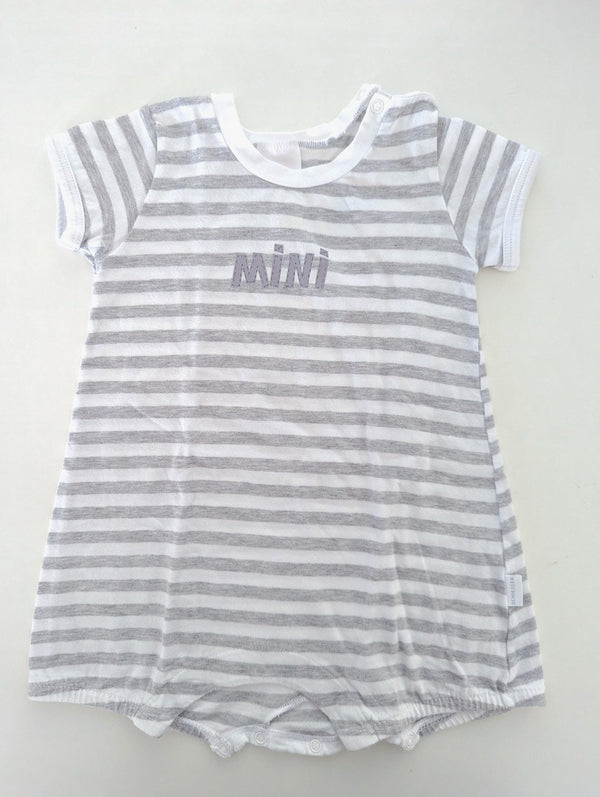 Kurzer Schlafoverall Mini - Schiesser, Gr.80