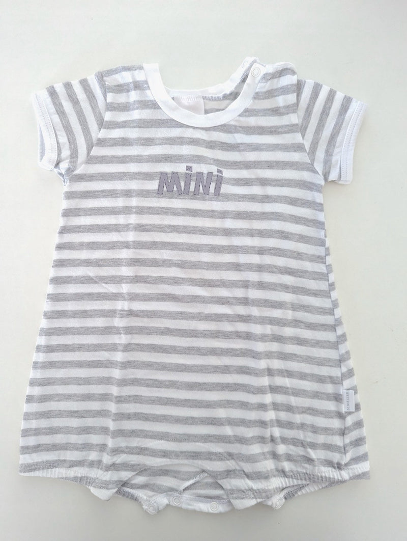 Kurzer Schlafoverall Mini - Schiesser, Gr.80