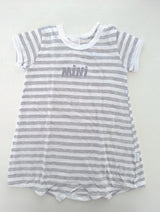 Kurzer Schlafoverall Mini - Schiesser, Gr.62