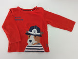 Langarmshirt, Little firefighter - Staccato, Junge Gr.80