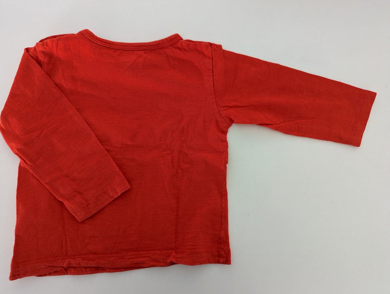 Langarmshirt, Little firefighter - Staccato, Junge Gr.80