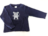 Langarmshirt, Cute little boy - Staccato, Junge Gr.86