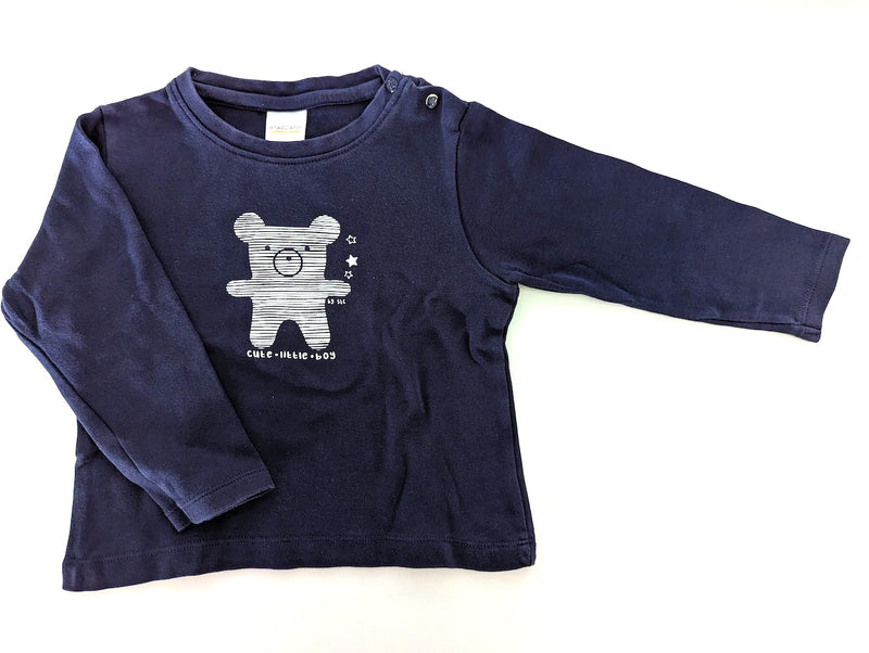 Langarmshirt, Cute little boy - Staccato, Junge Gr.86
