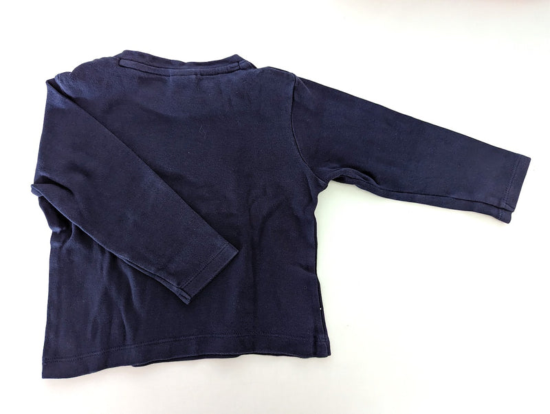 Langarmshirt, Cute little boy - Staccato, Junge Gr.86
