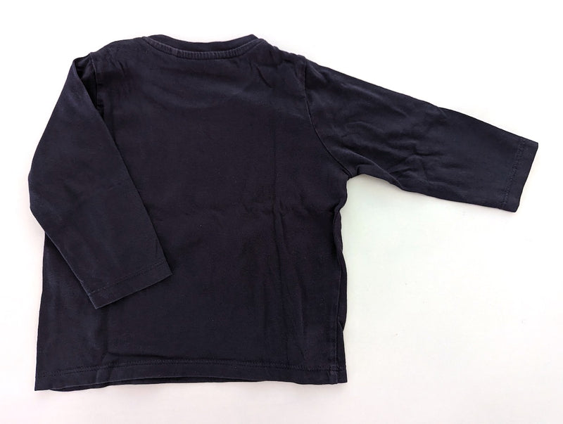 Langarmshirt, i only play loud - Esprit, Junge Gr.80