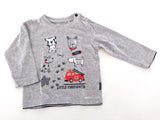 Langarmshirt, Hero - Staccato, Junge Gr.80