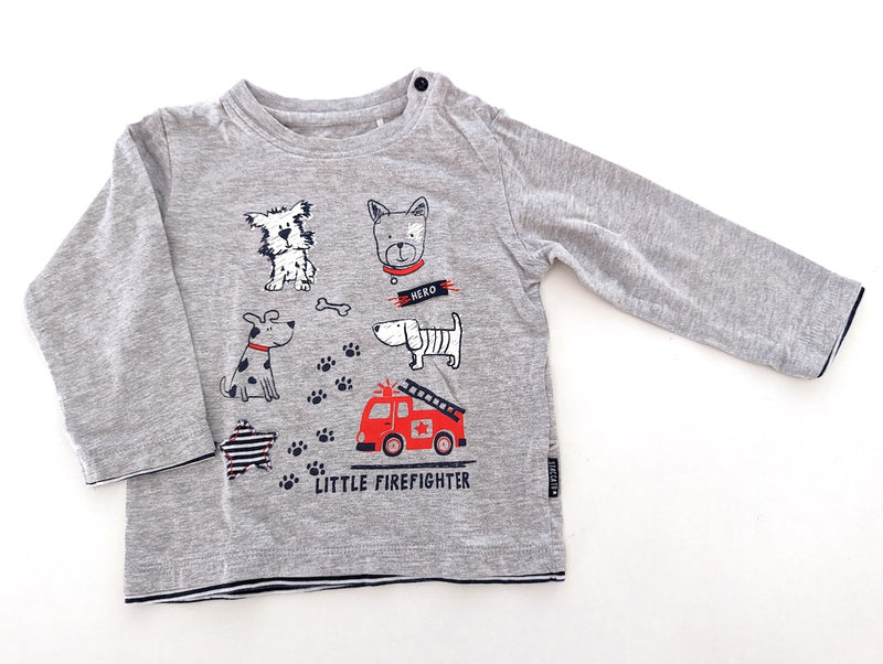 Langarmshirt, Hero - Staccato, Junge Gr.80