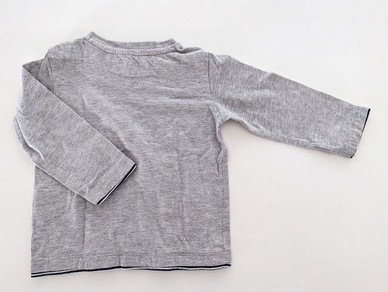 Langarmshirt, Hero - Staccato, Junge Gr.80