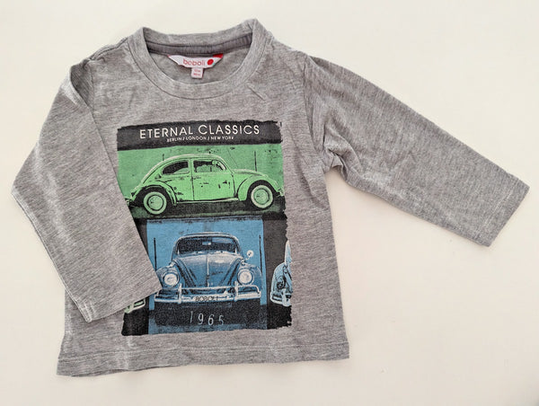 *Fundgrube* Langarmshirt, Classic - Boboli, Junge Gr.80