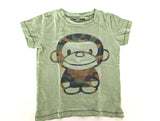 T- Shirt, Äffchen - Next, Gr.86/92