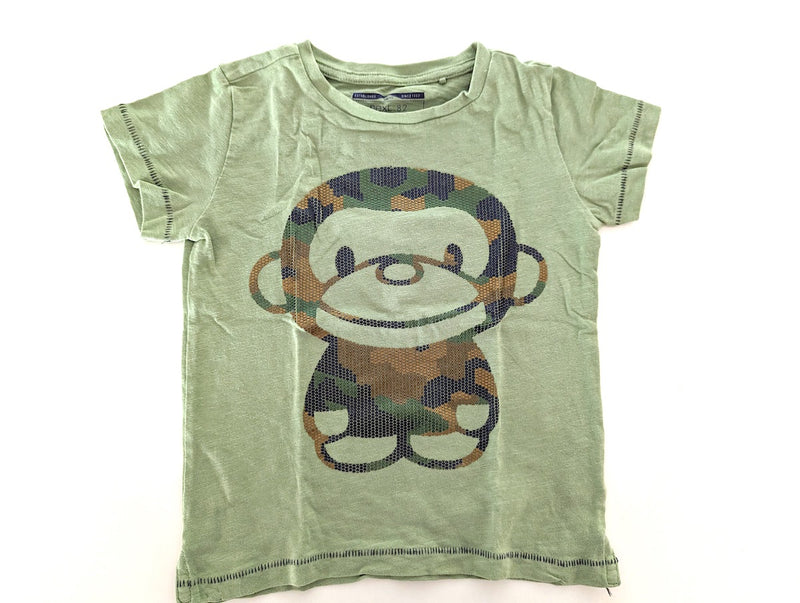 T- Shirt, Äffchen - Next, Gr.86/92