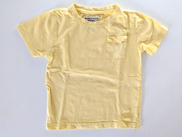 T- Shirt mit Brusttasche - Basefield, Junge Gr.92/98